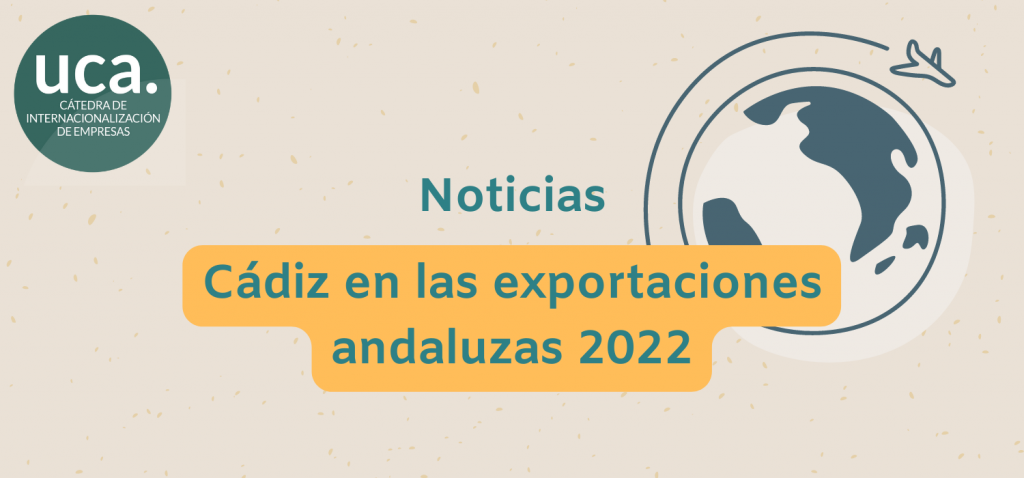 Situación de Cádiz en las exportaciones andaluzas