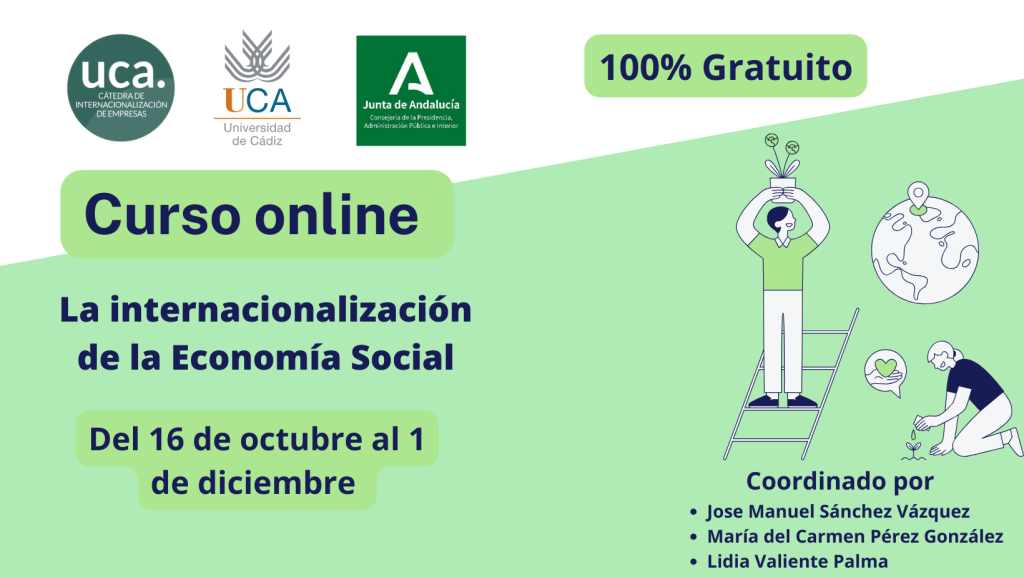 IMG Nuevo Curso Online: La internacionalización de la Economía Social