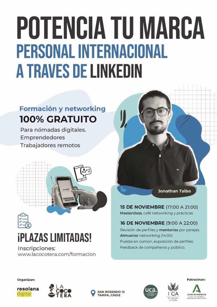 IMG Nuevo Seminario: “Potencia tu marca personal internacional a través de LinkedIn”