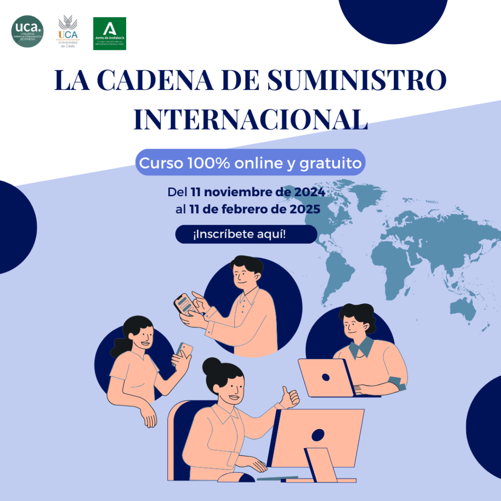 IMG ¡Nuevo curso! La Cadena de Suministro Internacional.