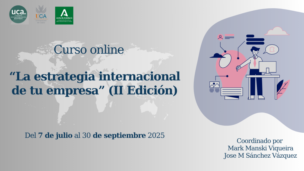 IMG Curso online 24/25. La Estrategia Internacional de tu empresa (II Edición)