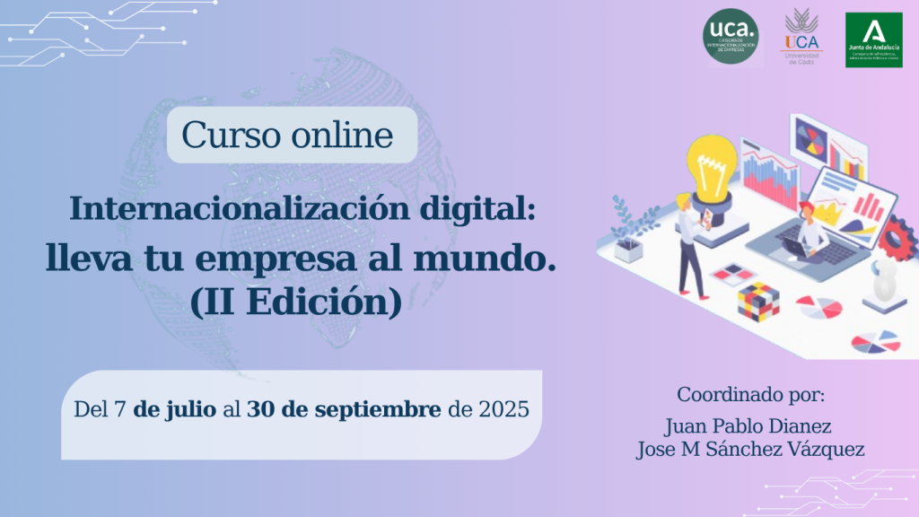 IMG Curso online 24/25. Internacionalización digital: lleva tu empresa al mundo.(II Edición)