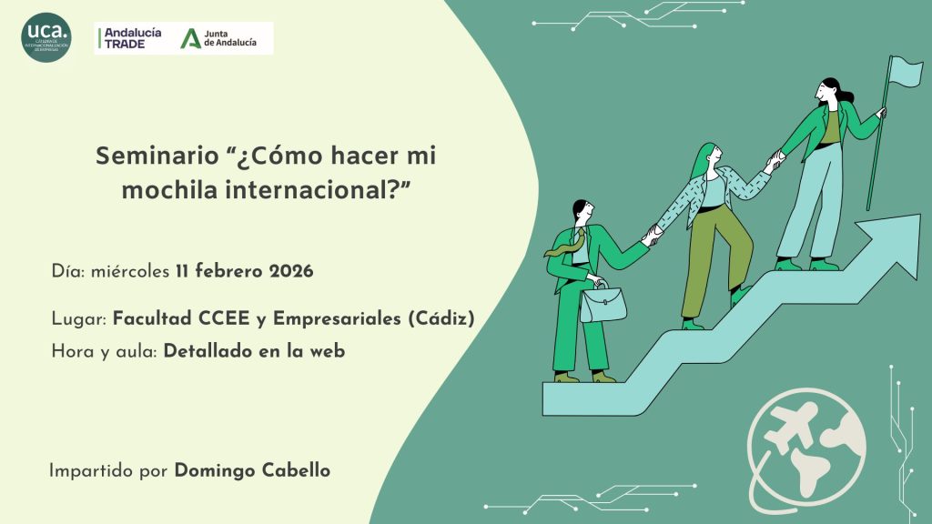 IMG Seminario “¿Cómo hacer mi mochila internacional?”