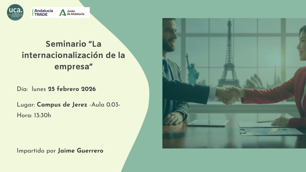 IMG Seminario “La internacionalización de la empresa”